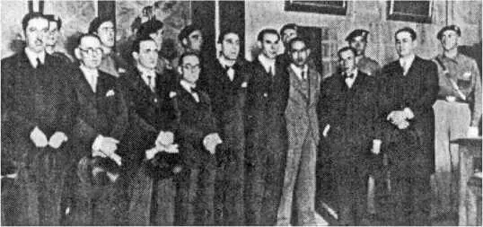Временное правительство страны басков Барселона 1936 г Ф Ларго Кабальеро - фото 92