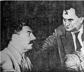 Иосиф Сталин и Георги Димитров на заседании VII конгресса Коминтерна Москва - фото 87