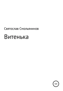 Святослав Смольянинов Витенька обложка книги