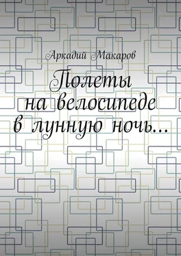 Аркадий Макаров Полеты на велосипеде в лунную ночь… обложка книги