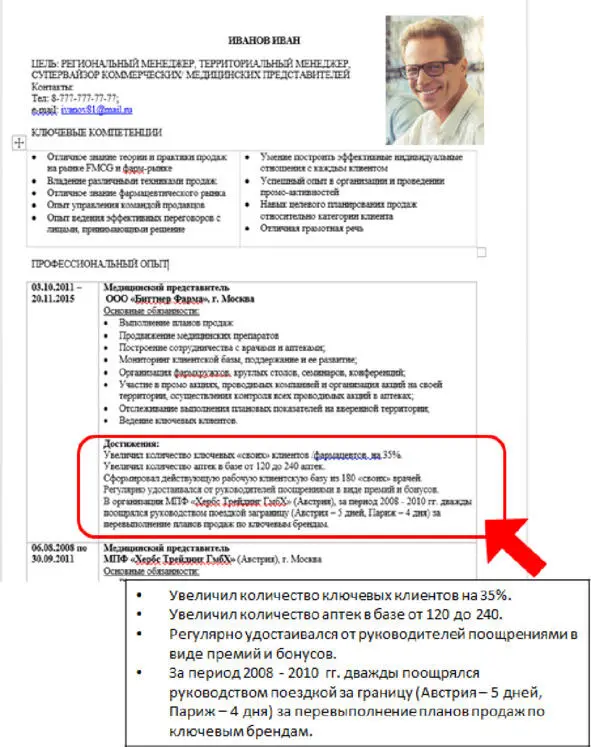 Достижения Увеличил уровень удовлетворенности клиентов до 89 за прошлый - фото 34
