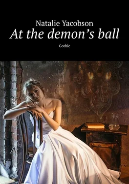 Natalie Yacobson At the demon’s ball. Gothic обложка книги