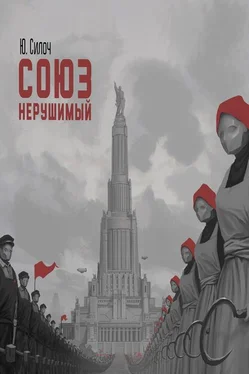 Юрий Силоч Союз нерушимый... обложка книги