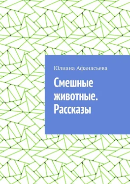 Юлия Афанасьева Смешные животные. Рассказы обложка книги