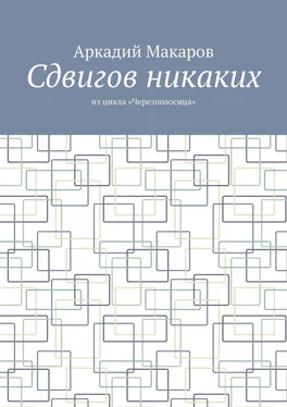 Аркадий Макаров Сдвигов никаких. Из цикла «Черезполосица» обложка книги