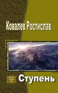 Ростислав Ковалев Ступень (СИ) обложка книги