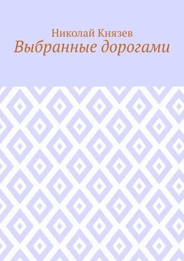 Николай Князев Выбранные дорогами обложка книги