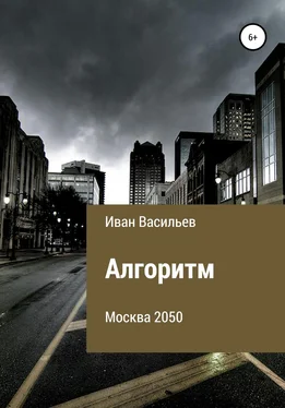 Иван Васильев Алгоритм обложка книги