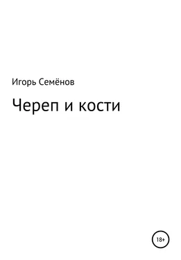 Игорь Семёнов Череп и кости обложка книги