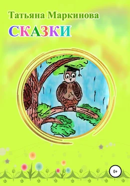 Татьяна Маркинова Сказки обложка книги