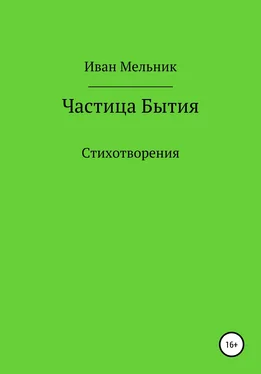 Иван Мельник Частица Бытия обложка книги