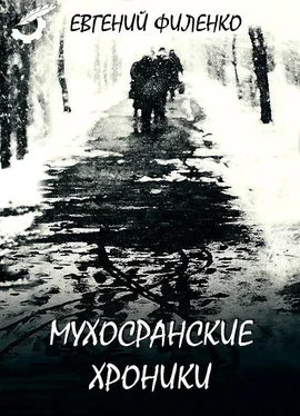 Евгений Филенко Мухосранские хроники (сборник) обложка книги
