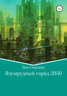 Пол Стерлинг Изумрудный город 2050 обложка книги