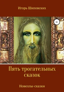 Игорь Шиповских Пять трогательных сказок обложка книги