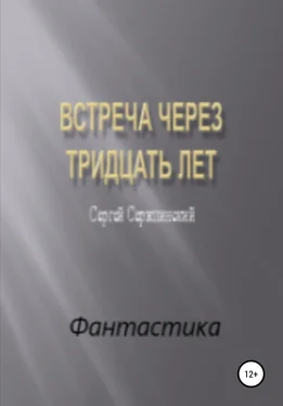 Сергей Сержпинский Встреча через тридцать лет обложка книги