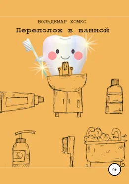 Вольдемар Хомко Переполох в ванной обложка книги
