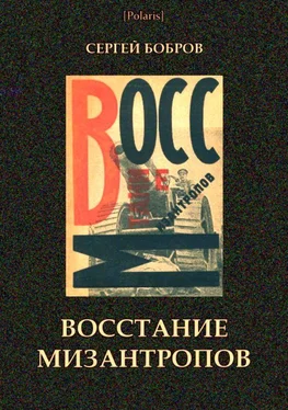 Сергей Бобров Восстание мизантропов обложка книги