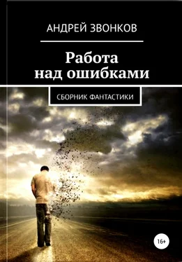 Андрей Звонков Работа над ошибками обложка книги