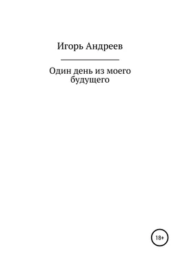 Игорь Андреев Один день из моего будущего обложка книги