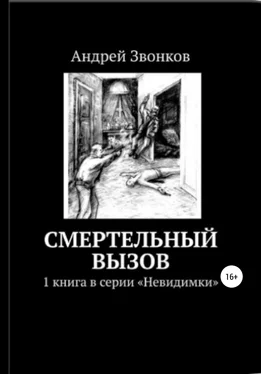 Андрей Звонков Смертельный вызов обложка книги