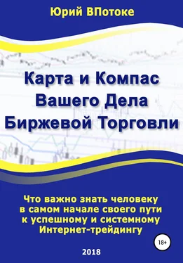 Юрий ВПотоке Карта и компас вашего дела биржевой торговли