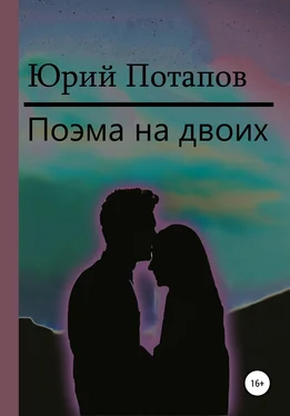 Юрий Потапов Поэма на двоих обложка книги