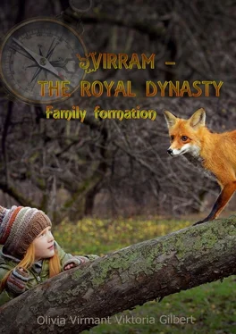 Оливия Вирмант Virram – The Royal Dynasty. Family formation обложка книги