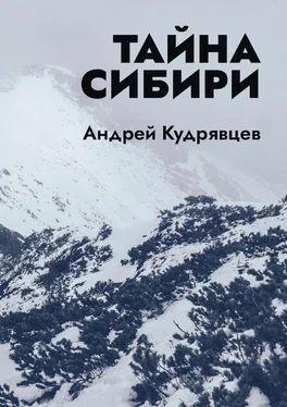 Андрей Кудрявцев Тайна Сибири обложка книги