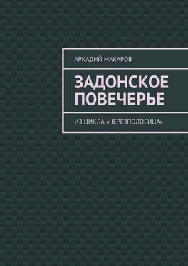 Аркадий Макаров Задонское повечерье. Из цикла «Черезполосица» обложка книги