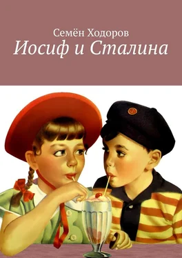 Семён Ходоров Иосиф и Сталина обложка книги