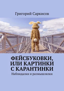 Григорий Саркисов Фейсбуковки, или Картинки с карантинки. Наблюдалки и размышлялки обложка книги