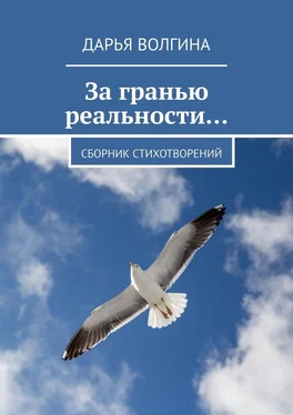 Дарья Волгина За гранью реальности… обложка книги