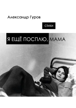 Александр Гуров Я ещё посплю, мама. Стихи обложка книги