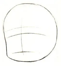 4 Use crosshairs to determine the position of human features 5 Draw the - фото 31