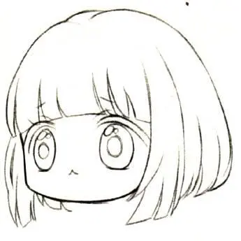 6 Draw the girls hairstyle 7 Draw the upper body of the girl 8 Use - фото 33