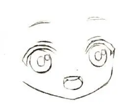 Draw the highlights of the eyes and the position of the tongue in the mouth - фото 41
