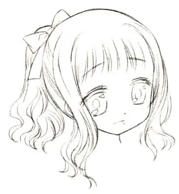 Draw the girls hairstyle and hair accessories Конец ознакомительного - фото 51