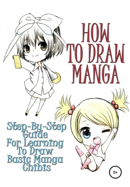 Sofia Kim How to draw manga: Step-by-step guide for learning to draw basic manga chibis обложка книги