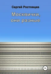 Сергей Ростовцев - Москвички, они разные