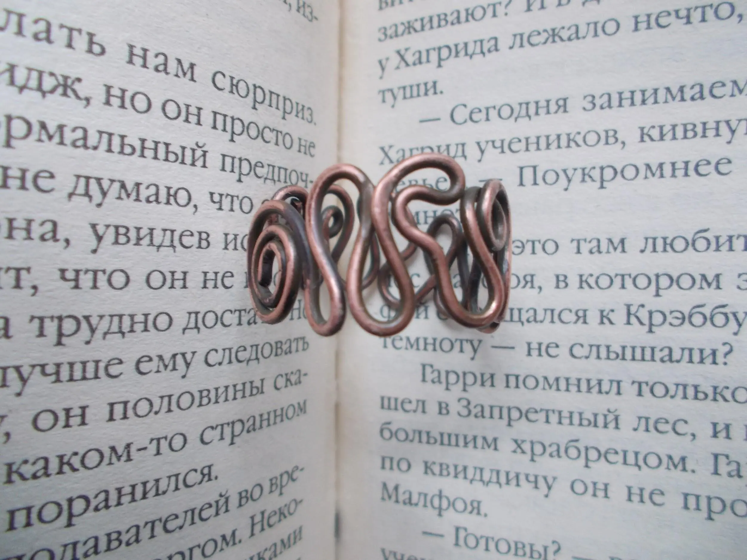 Можно как здесь проволоку согнуть в одной плоскости используя свою фантазию и - фото 8