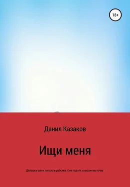 Данил Казаков Ищи меня обложка книги