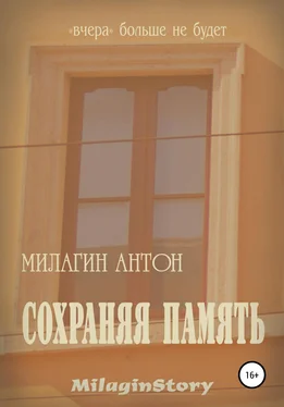 Антон Милагин Сохраняя память обложка книги