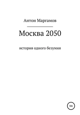 Антон Маргамов Москва 2050 обложка книги