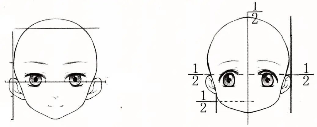 EVEN IF THE FACIAL FEATURES ARE SIMPLIFIED THE STRUCTURE MUST BE CORRECT An - фото 5