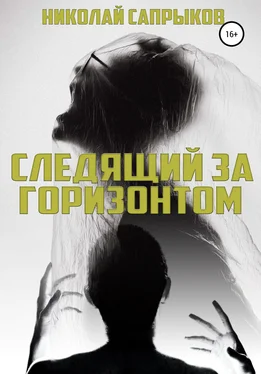 Николай Сапрыков Следящий за горизонтом обложка книги