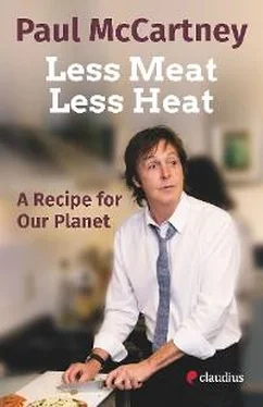 Paul McCartney Less Meat, Less Heat – A Recipe for Our Planet обложка книги