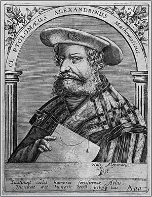Птолемей Гравюра 1596 года Теодора де Брая Некоторые особо ретивые ревнители - фото 5