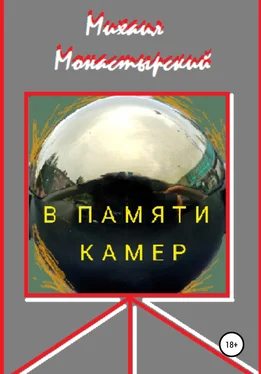 Михаил Монастырский В памяти камер обложка книги