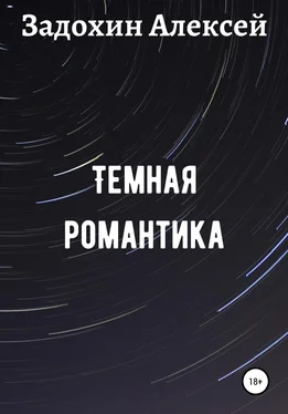 Алексей Задохин Темная романтика обложка книги