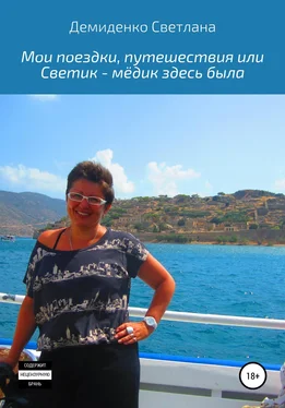Светлана Демиденко Мои поездки-путешествия, или Светик-мёдик здесь была обложка книги